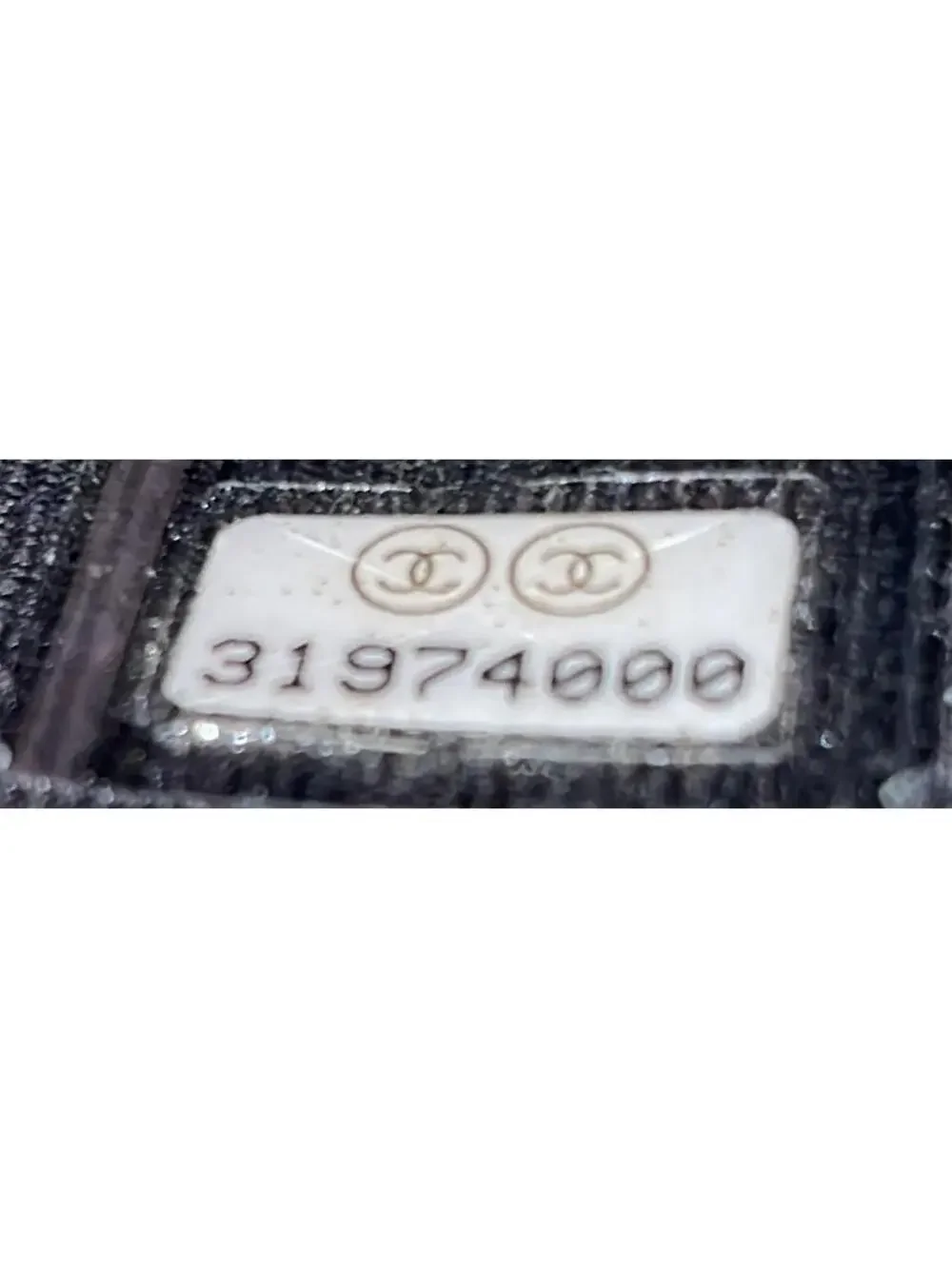 Chanel Tiny Cc Link Vanity Case With #205460C34B